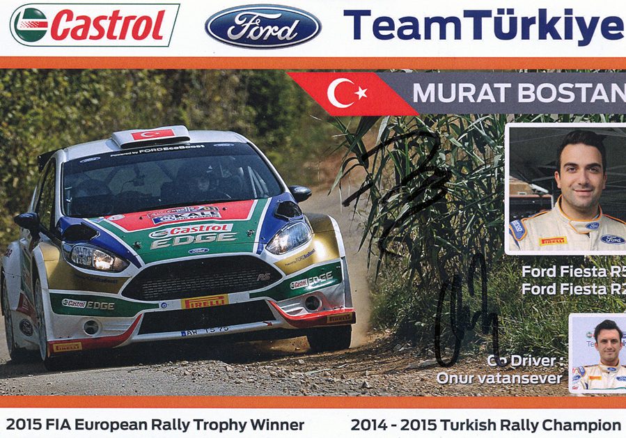 Ford Fiesta R5, #1, 42. Croatia Rally 2015, 20,0 x 12,5 cms